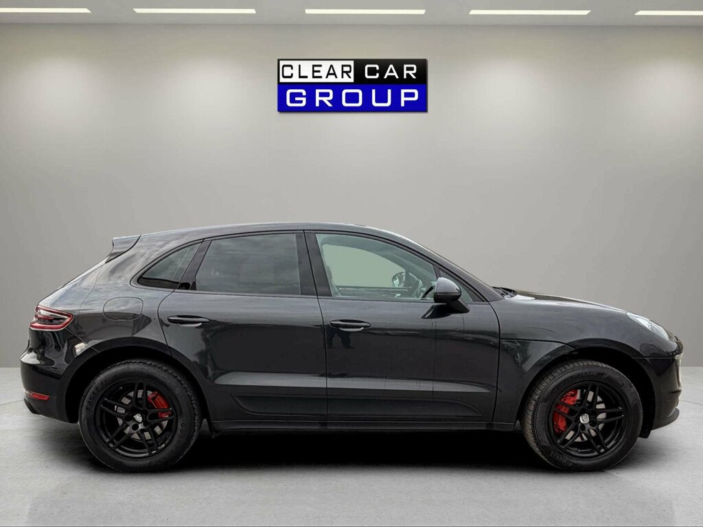 Porsche Macan 3.0 Macan S D 4Wd MV66SKX Grey #5