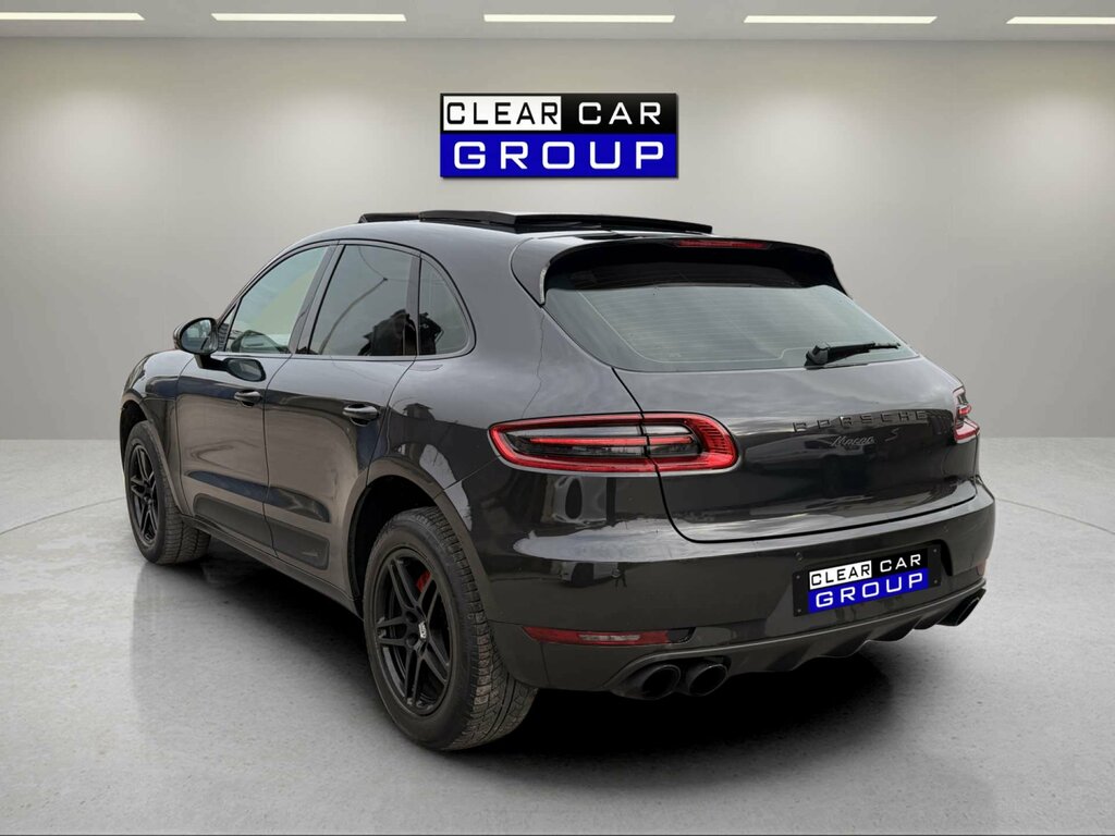 Porsche Macan 3.0 Macan S D 4Wd MV66SKX Grey #4