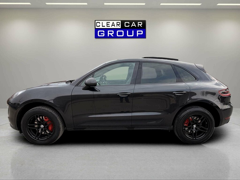 Porsche Macan 3.0 Macan S D 4Wd MV66SKX Grey #2
