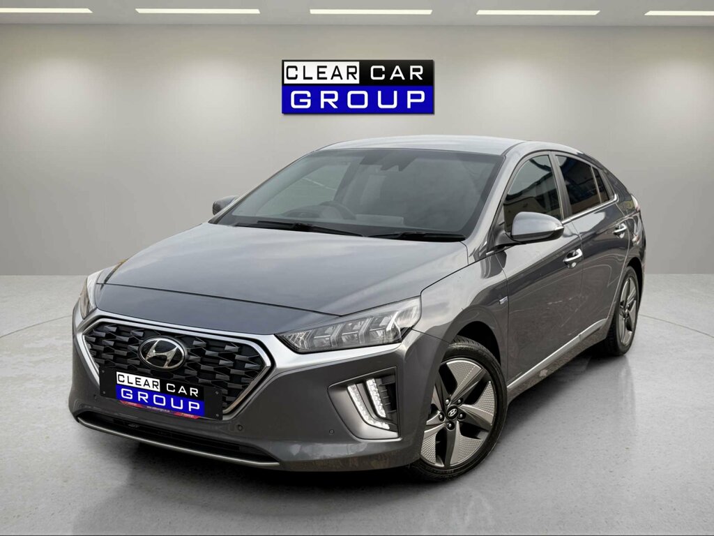 Hyundai Ioniq 1.6 Ioniq Premium Se Fhev Grey