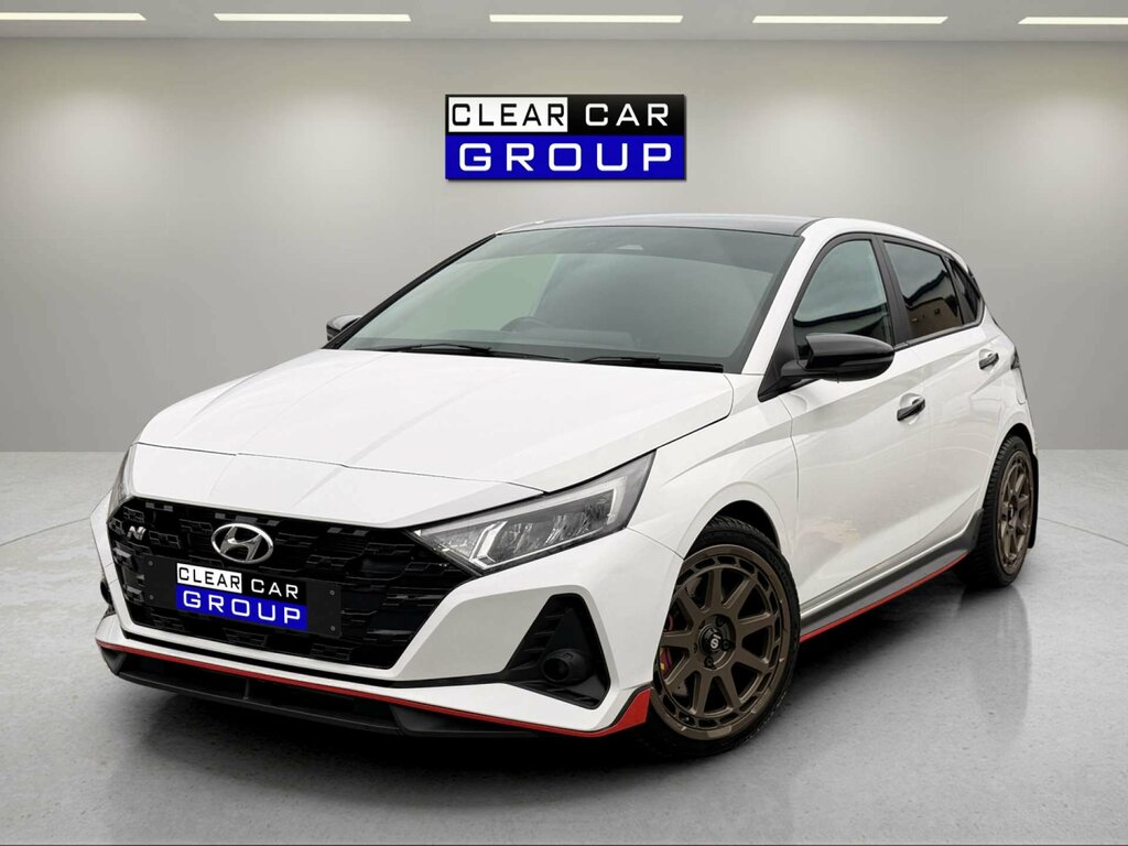 Hyundai I20 1.6 I20 N Tgdi White
