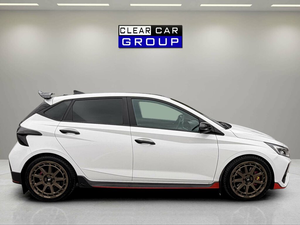 Hyundai I20 1.6 I20 N Tgdi X27TJG White #3