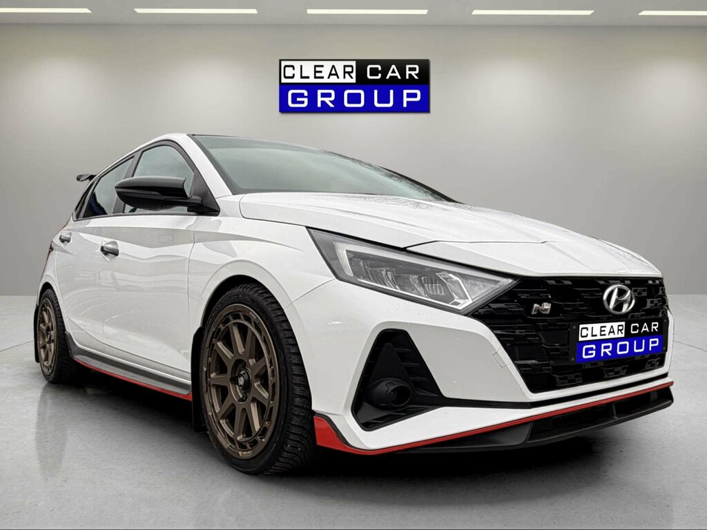 Hyundai I20 1.6 I20 N Tgdi X27TJG White #5