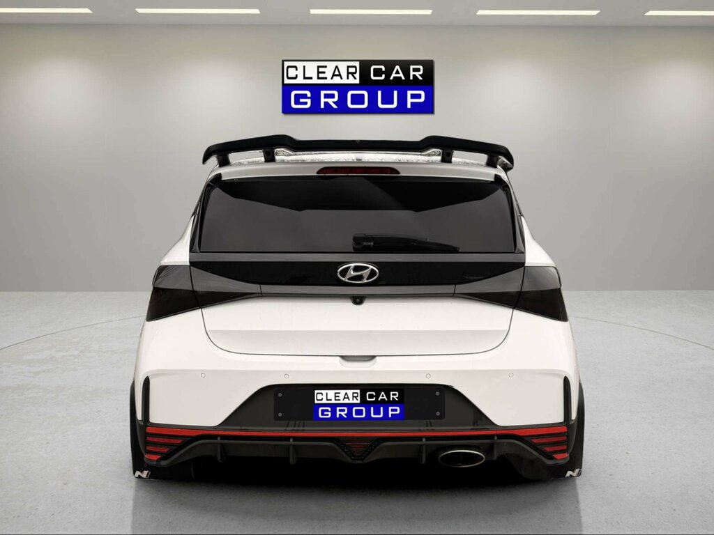 Hyundai I20 1.6 I20 N Tgdi X27TJG White #4