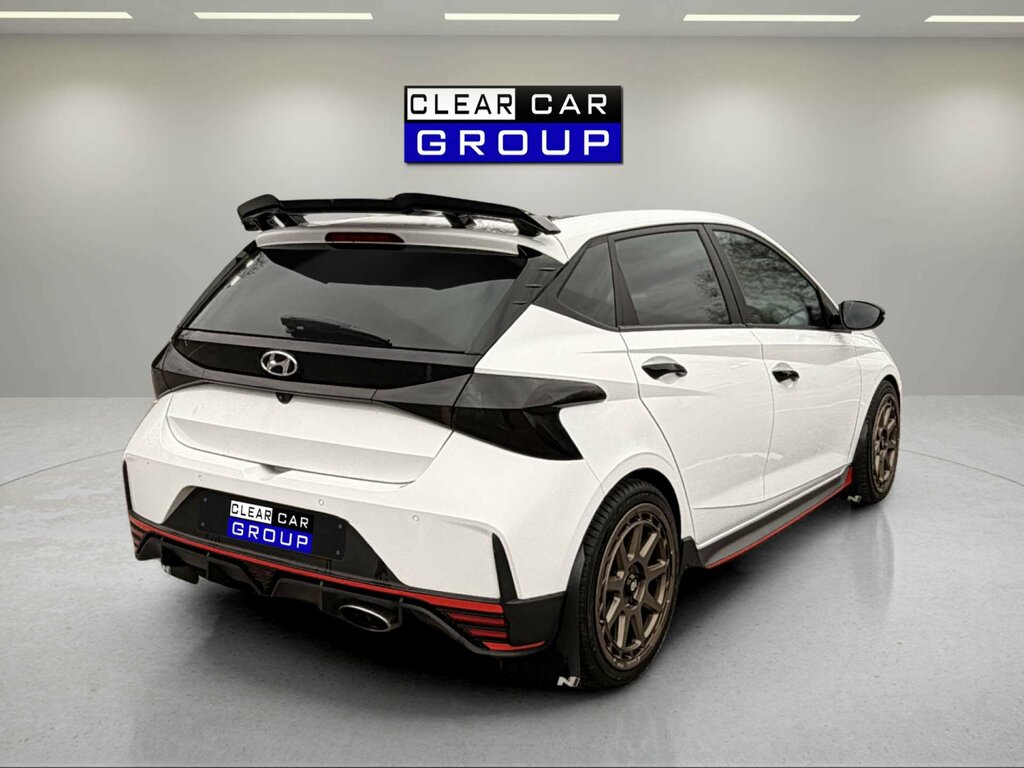 Hyundai I20 1.6 I20 N Tgdi X27TJG White #6