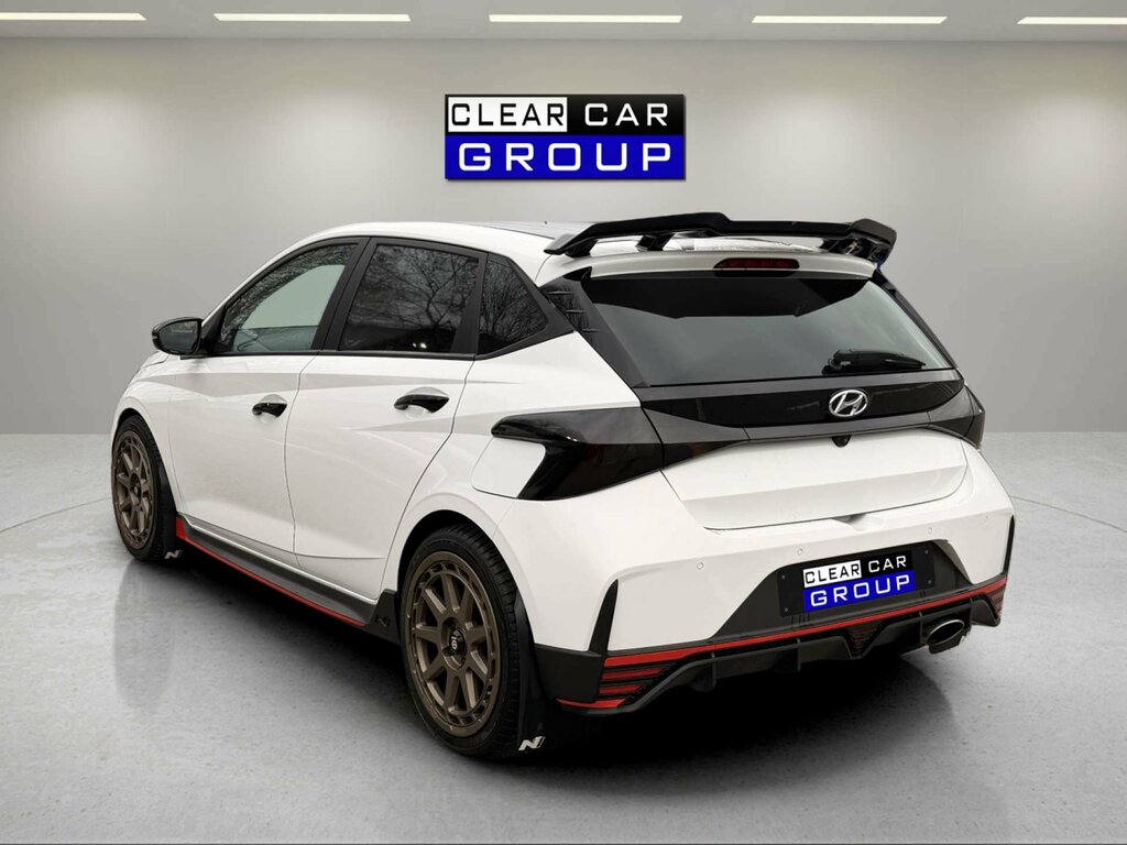Hyundai I20 1.6 I20 N Tgdi X27TJG White #2