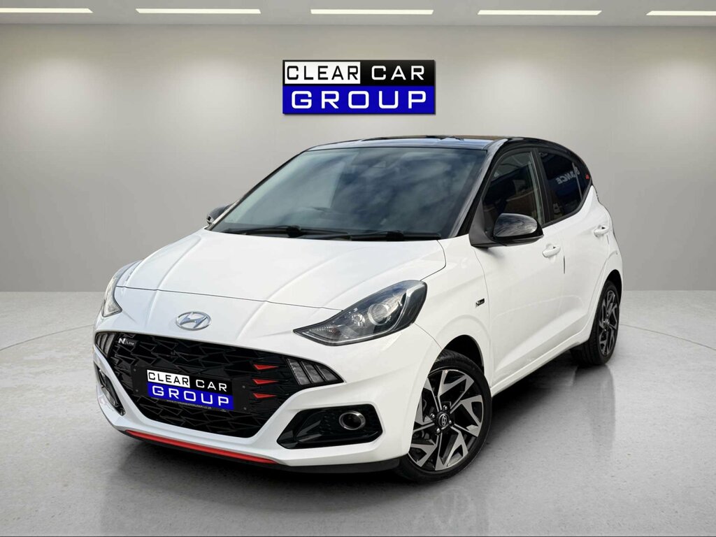 Hyundai I10 1.0 I10 N Line Tgdi White