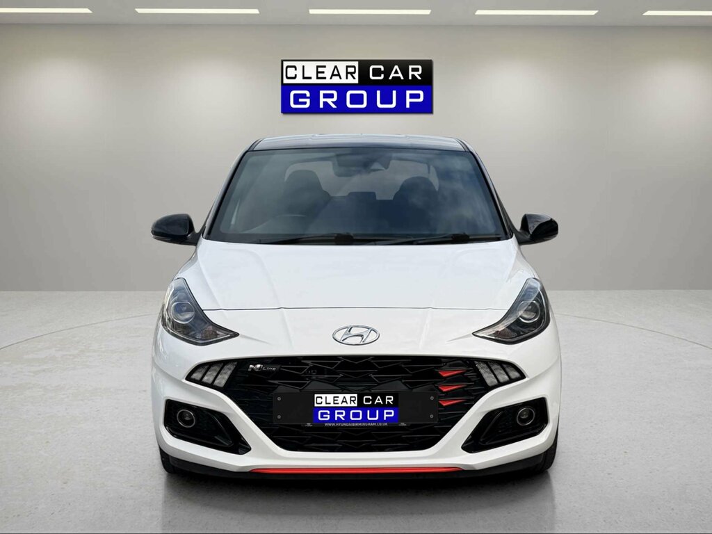 Hyundai I10 1.0 I10 N Line Tgdi White #2