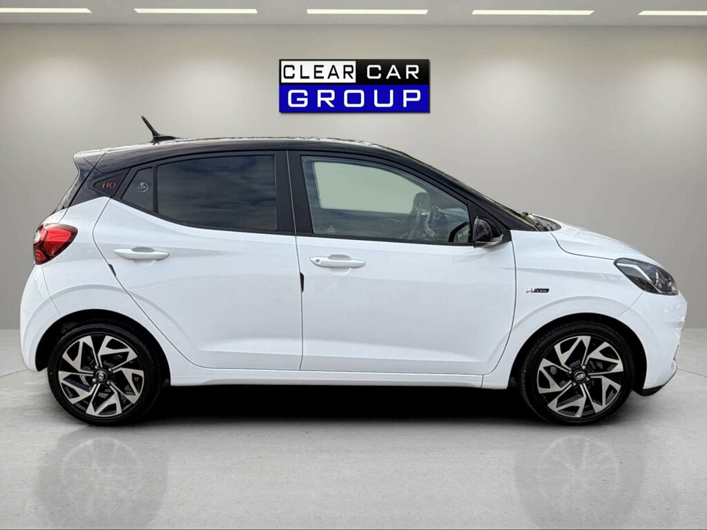Hyundai I10 1.0 I10 N Line Tgdi White #6