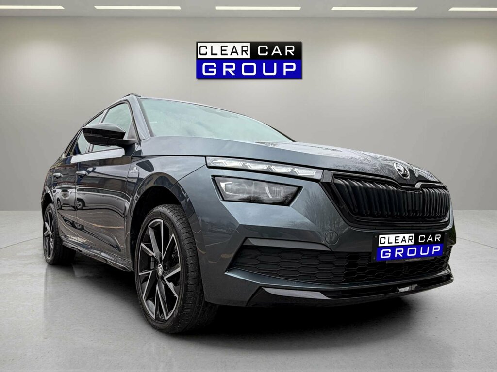 Skoda Kamiq 1.5 Kamiq Monte Carlo Tsi MM70GFY Grey #6