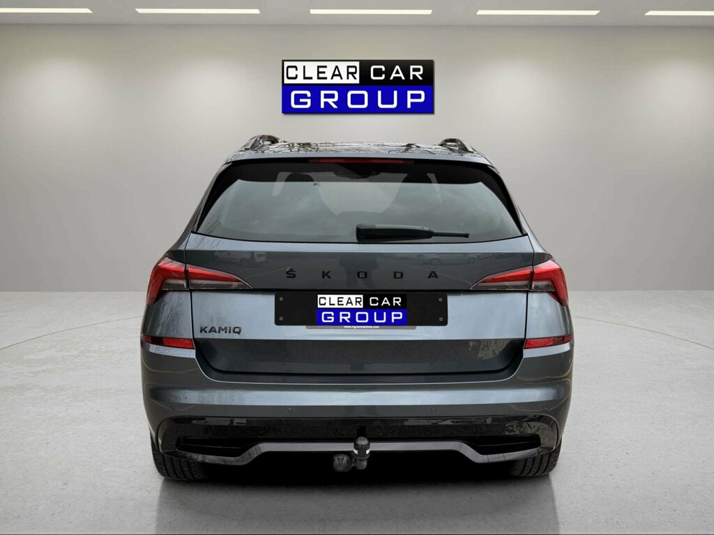 Skoda Kamiq 1.5 Kamiq Monte Carlo Tsi MM70GFY Grey #4
