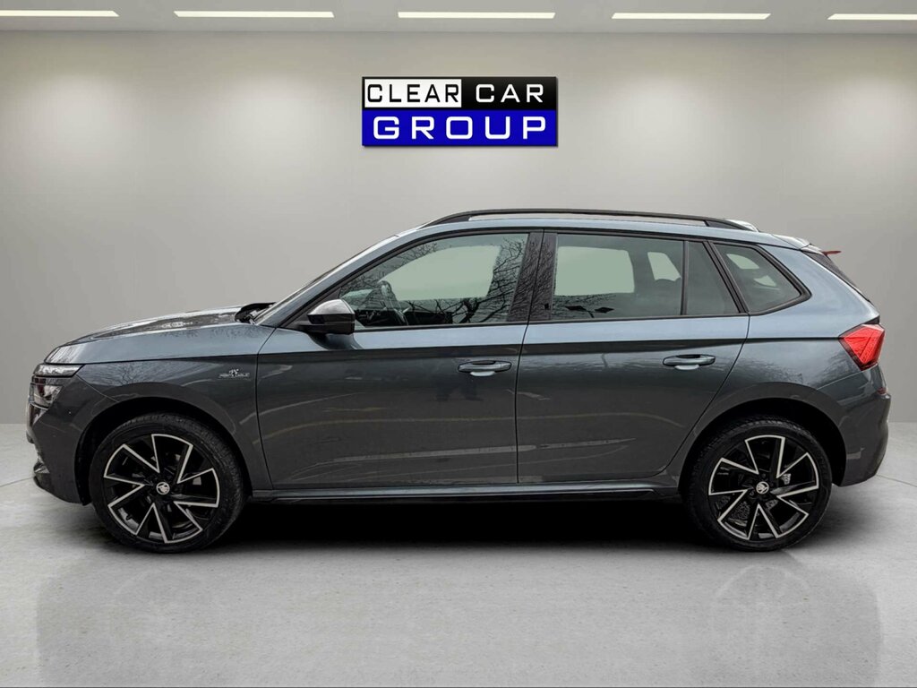 Skoda Kamiq 1.5 Kamiq Monte Carlo Tsi MM70GFY Grey #3