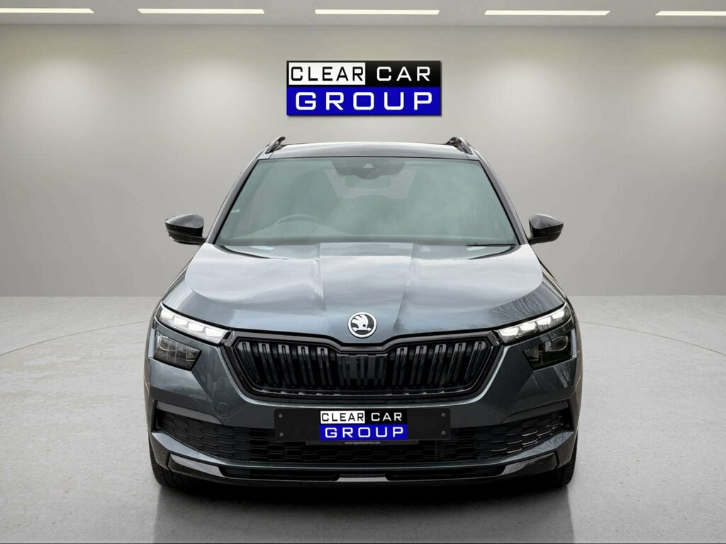 Skoda Kamiq 1.5 Kamiq Monte Carlo Tsi MM70GFY Grey #2
