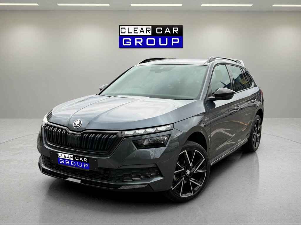 Skoda Kamiq 1.5 Kamiq Monte Carlo Tsi Grey