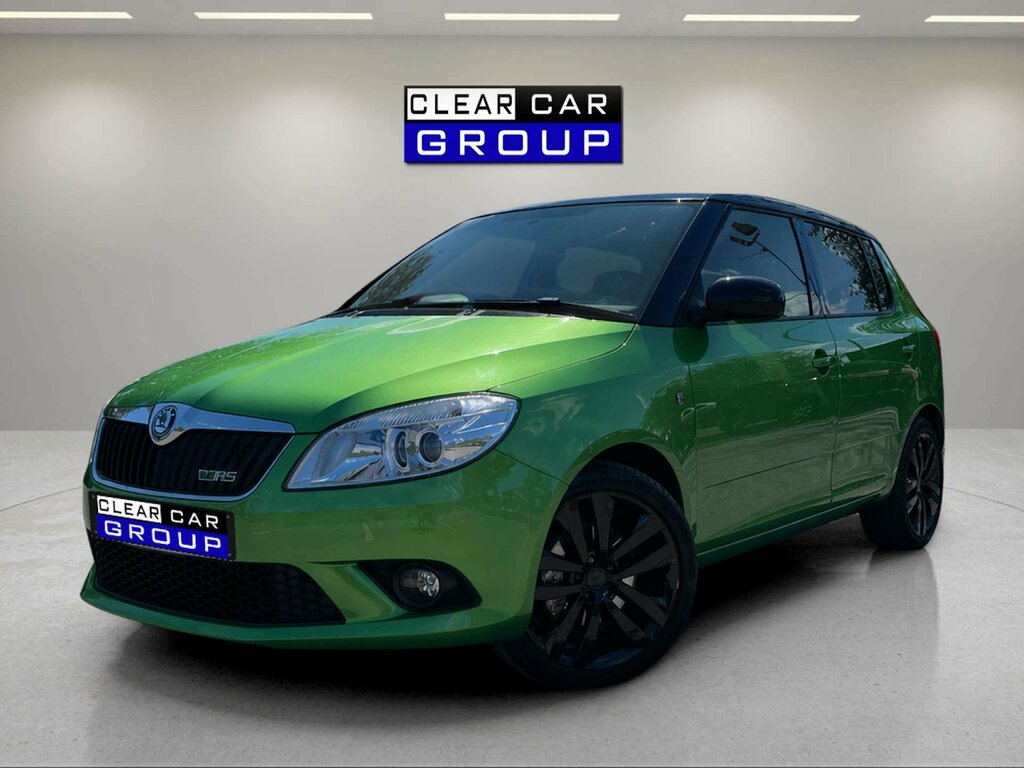 Skoda Fabia 1.4 Fabia Vrs Green