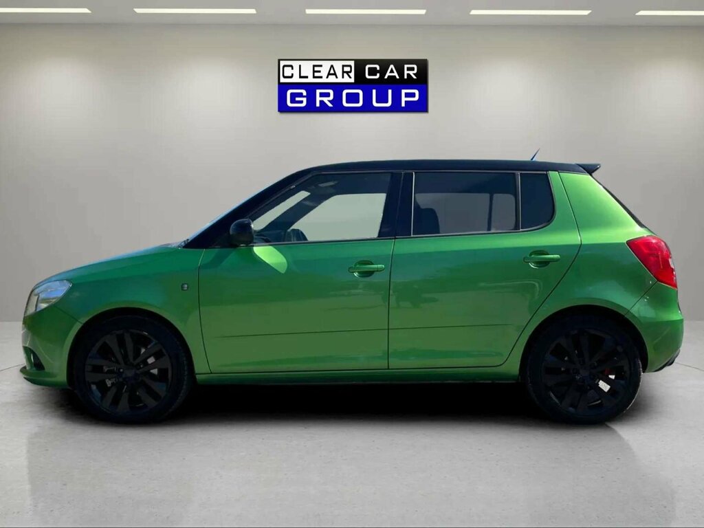 Skoda Fabia 1.4 Fabia Vrs CX11PZZ Green #2