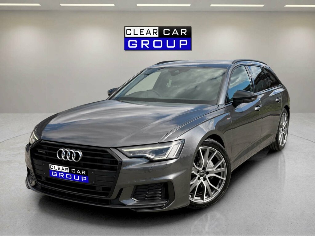 Audi A6 2.0 A6 Black Edition 40 Tdi Quattro 4Wd Grey