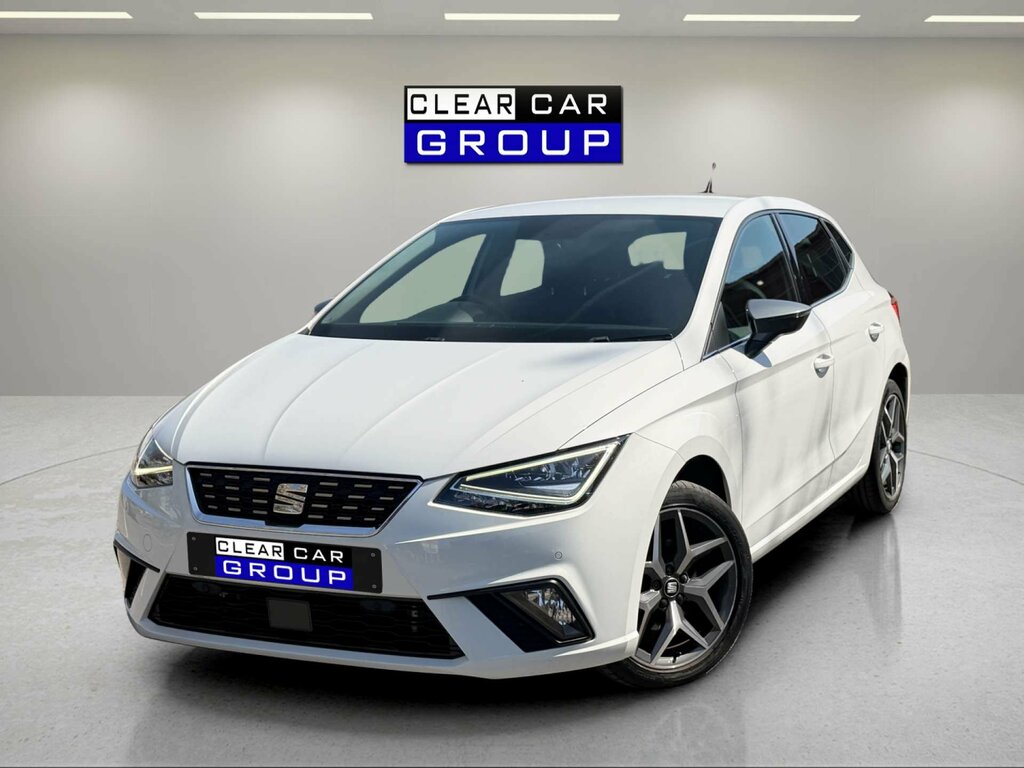 Seat Ibiza 1.0 Ibiza Xcellence Luxury Tsi White