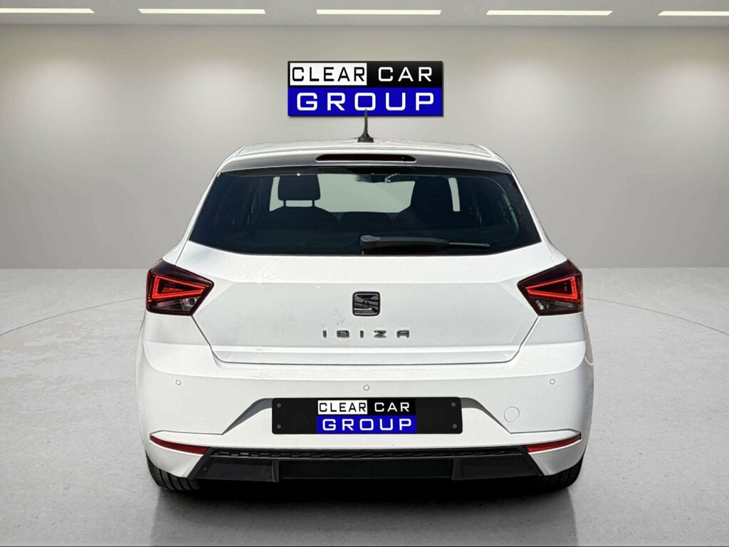 Seat Ibiza 1.0 Ibiza Xcellence Luxury Tsi DG21LWW White #3