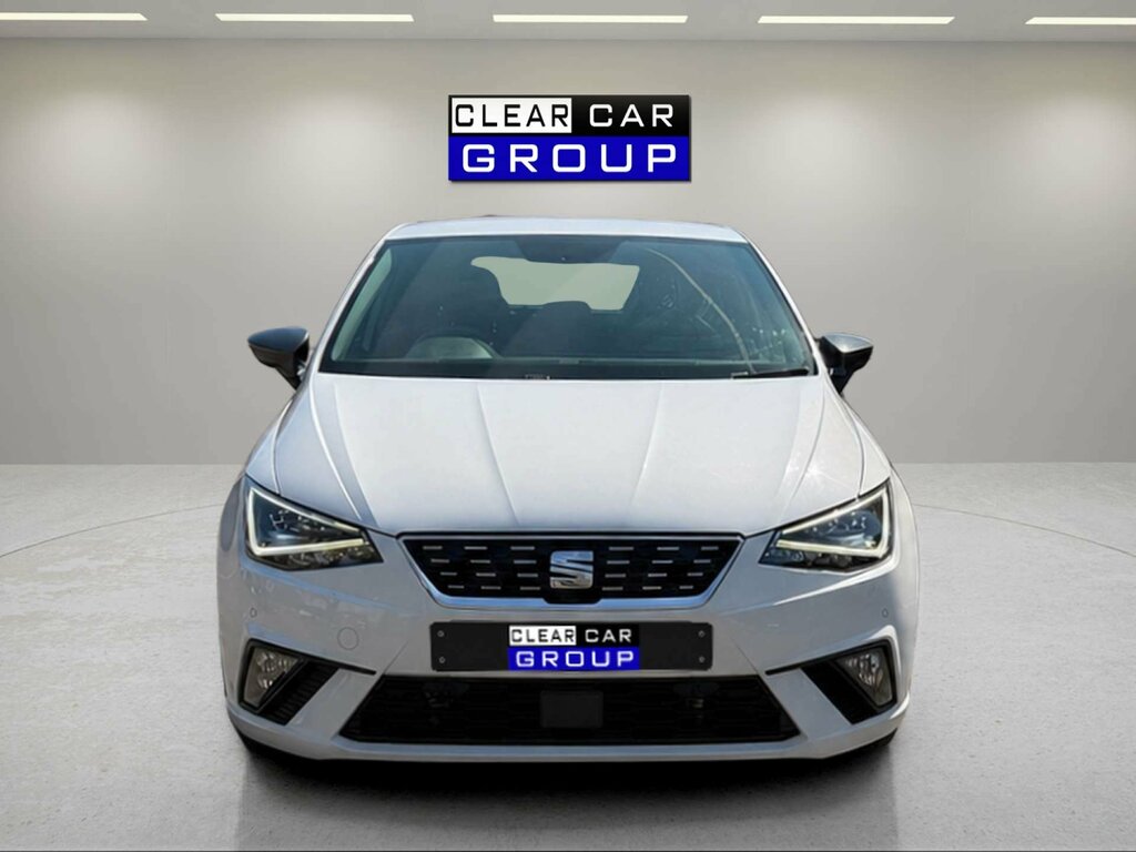 Seat Ibiza 1.0 Ibiza Xcellence Luxury Tsi DG21LWW White #4