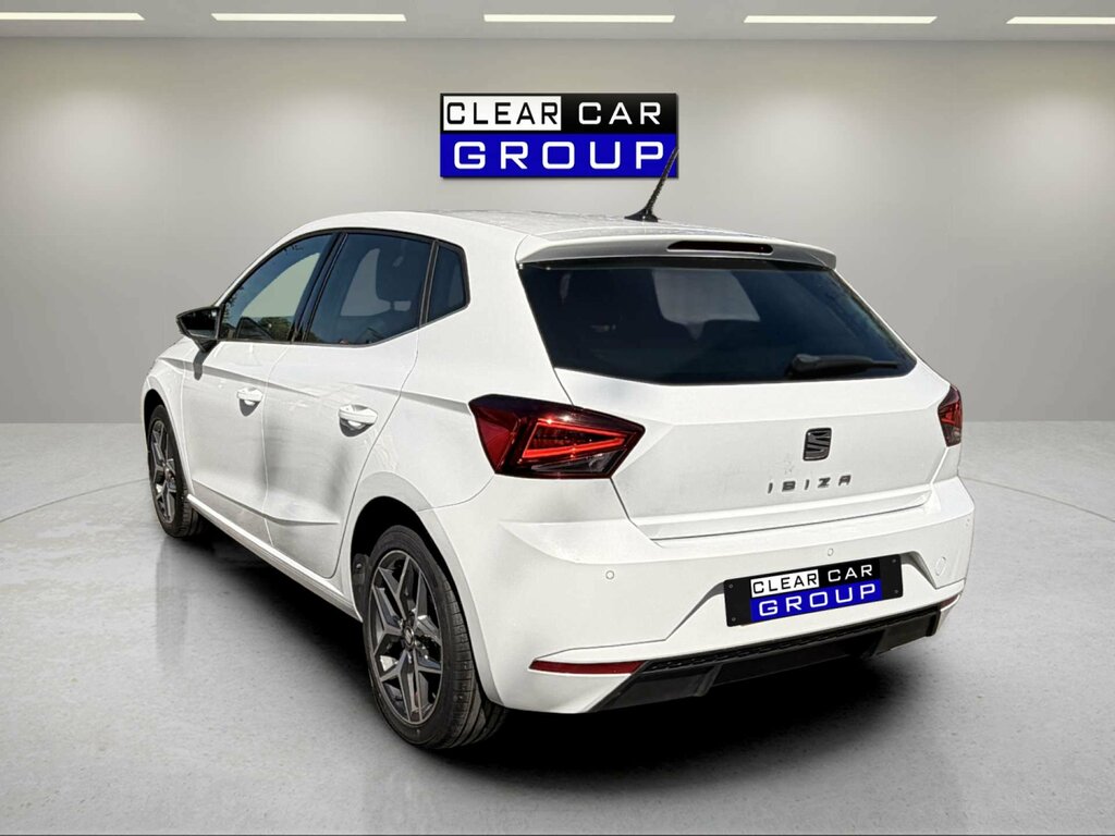 Seat Ibiza 1.0 Ibiza Xcellence Luxury Tsi DG21LWW White #5