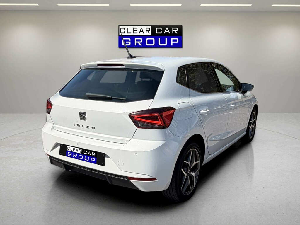 Seat Ibiza 1.0 Ibiza Xcellence Luxury Tsi DG21LWW White #2