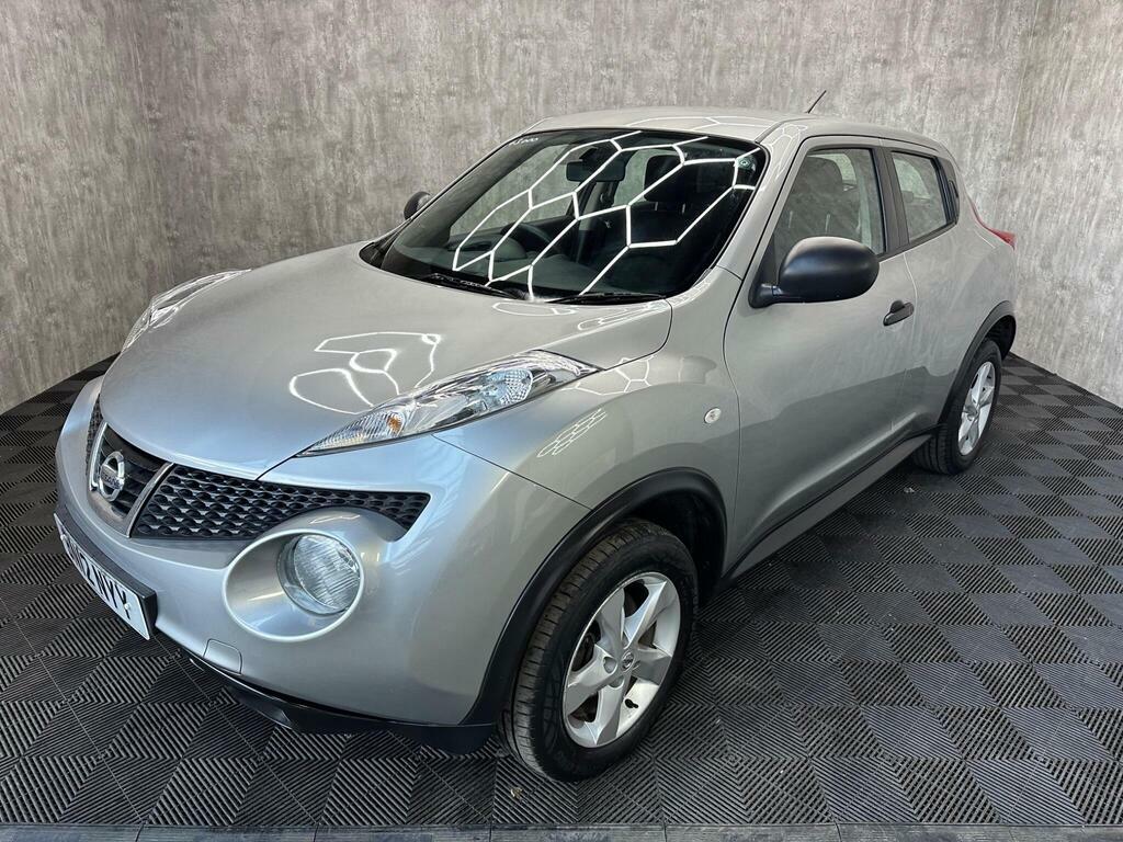 Nissan Juke 1.5 Dci 8V Visia Euro 5 S S Silver