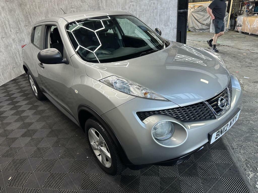 Nissan Juke 1.5 Dci 8V Visia Euro 5 S S Silver #5