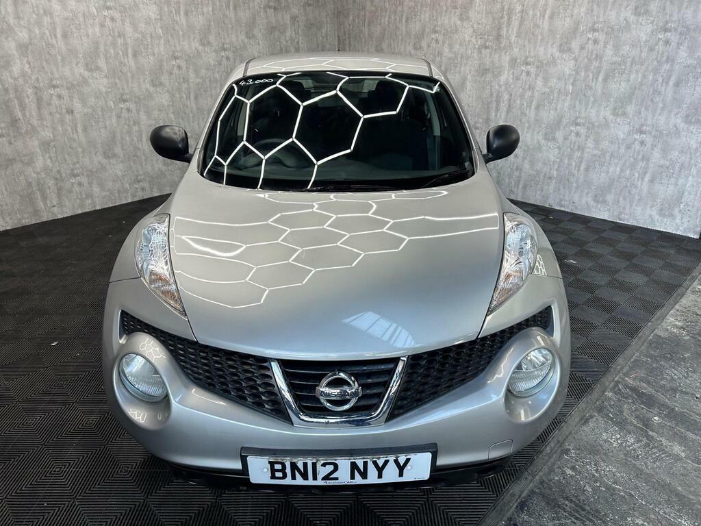 Nissan Juke 1.5 Dci 8V Visia Euro 5 S S Silver #4