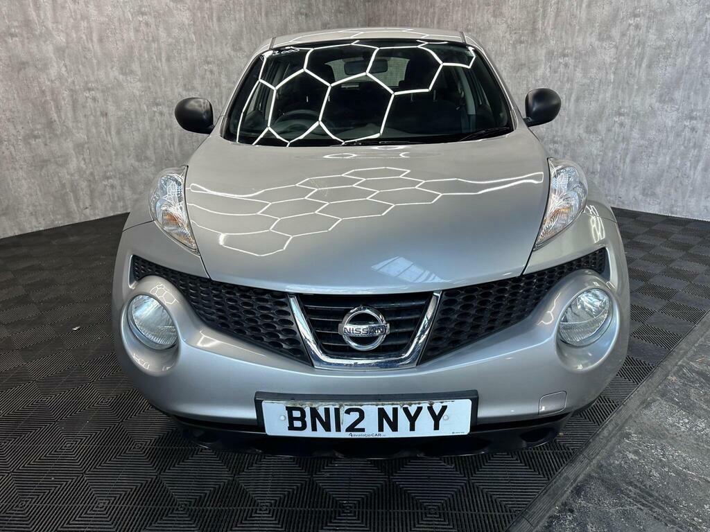 Nissan Juke 1.5 Dci 8V Visia Euro 5 S S Silver #3