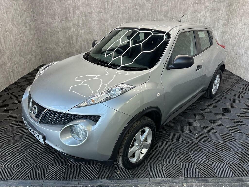 Nissan Juke 1.5 Dci 8V Visia Euro 5 S S Silver #2