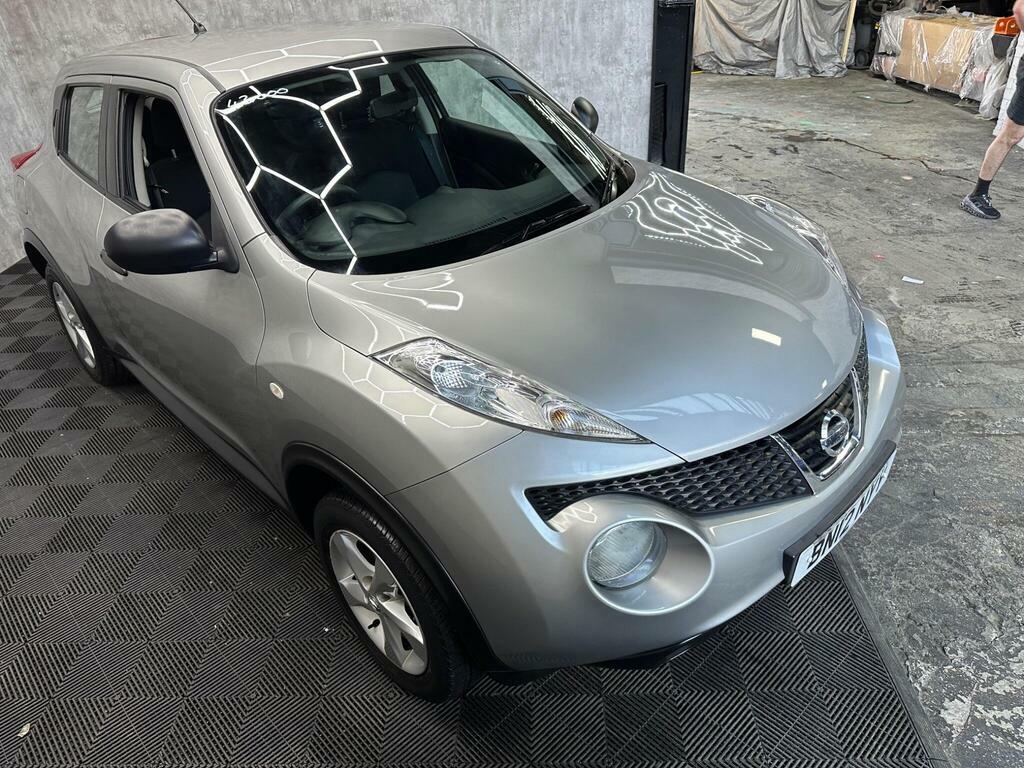 Nissan Juke 1.5 Dci 8V Visia Euro 5 S S Silver #6