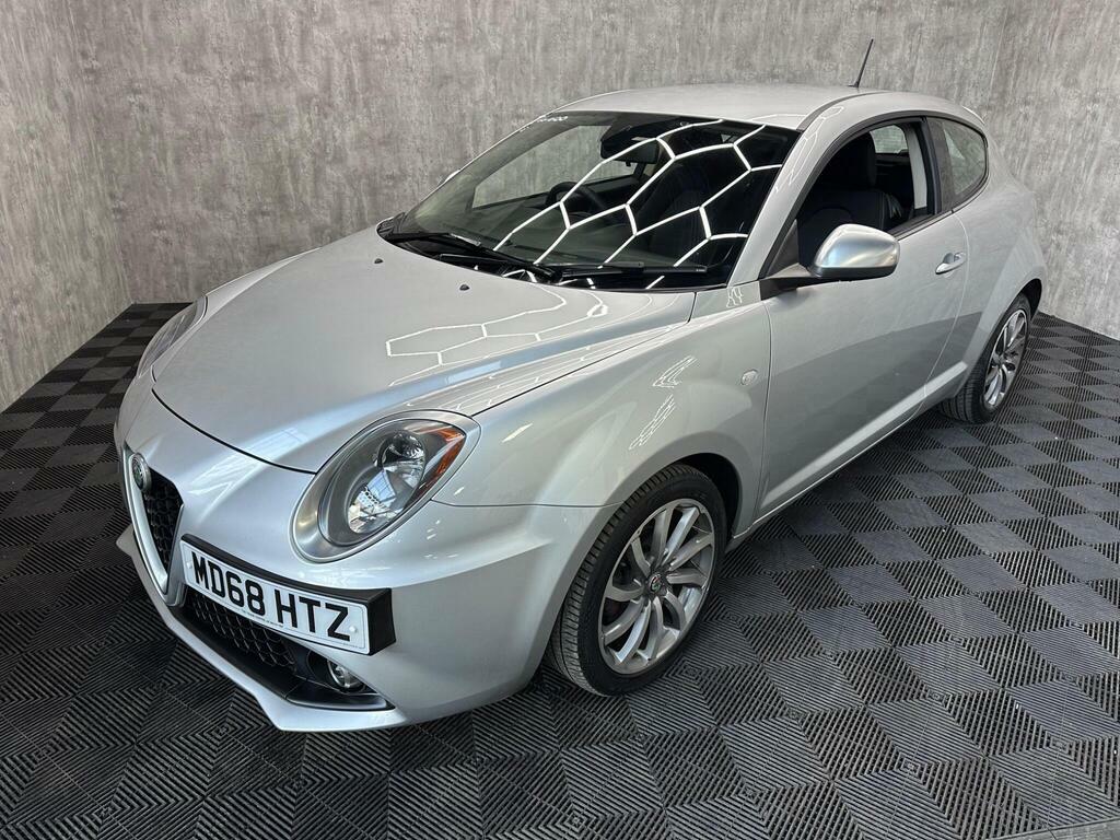 Alfa Romeo MiTo 875 Tb Twinair Super Euro 6 S S Silver