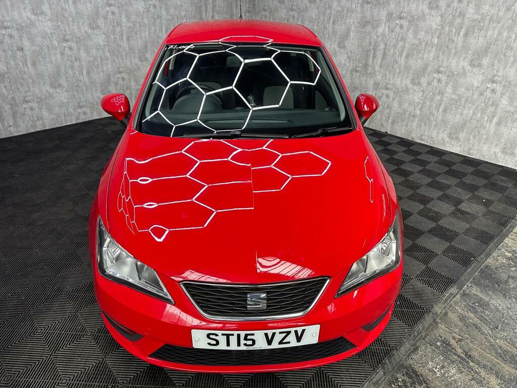 Seat Ibiza 1.4 Toca Sport Coupe Euro 5 ST15VZV Red #4