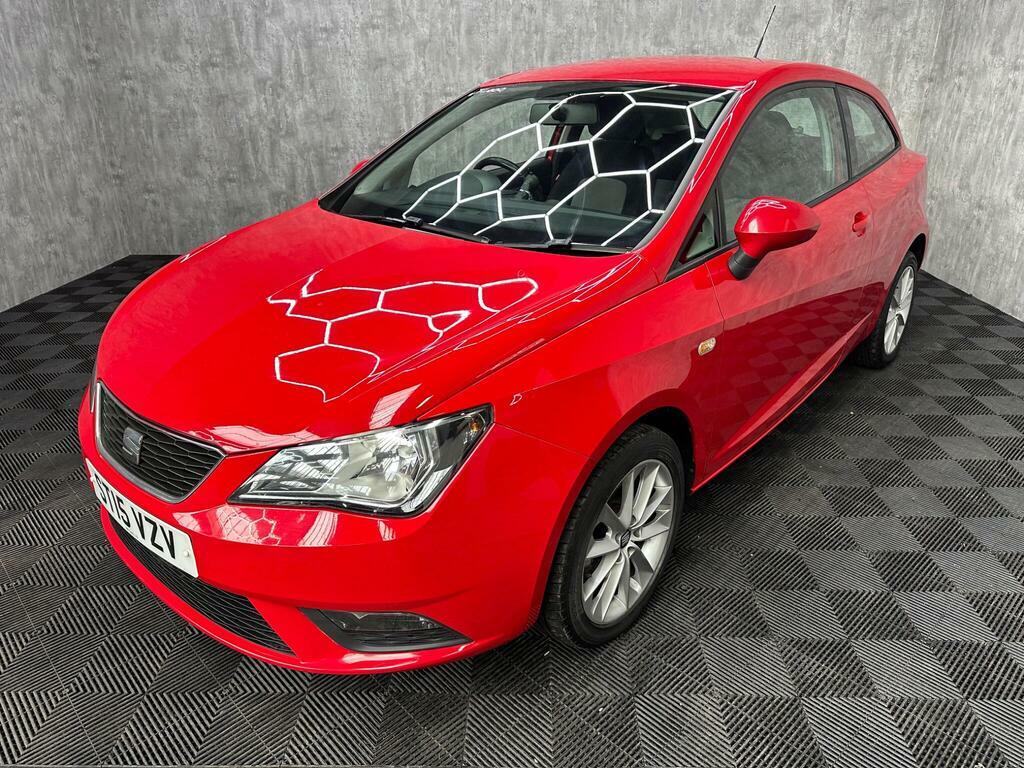 Seat Ibiza 1.4 Toca Sport Coupe Euro 5 Red