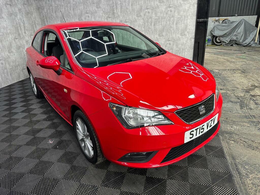 Seat Ibiza 1.4 Toca Sport Coupe Euro 5 ST15VZV Red #5