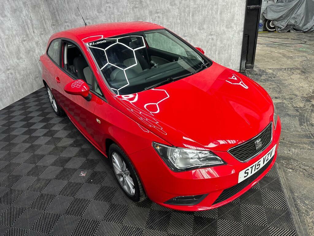 Seat Ibiza 1.4 Toca Sport Coupe Euro 5 ST15VZV Red #6