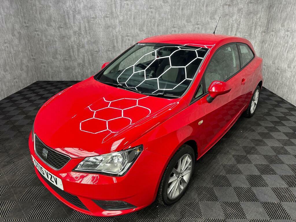Seat Ibiza 1.4 Toca Sport Coupe Euro 5 ST15VZV Red #2