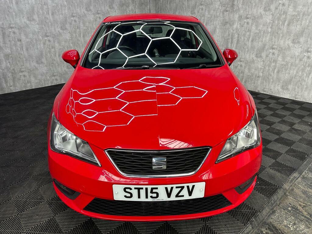 Seat Ibiza 1.4 Toca Sport Coupe Euro 5 ST15VZV Red #3