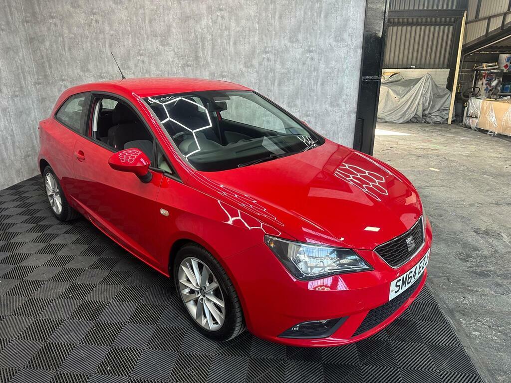 Seat Ibiza 1.4 Toca Sport Coupe Euro 5 SM64EZJ Red #5