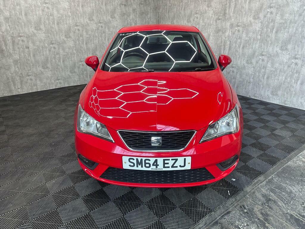Seat Ibiza 1.4 Toca Sport Coupe Euro 5 SM64EZJ Red #3