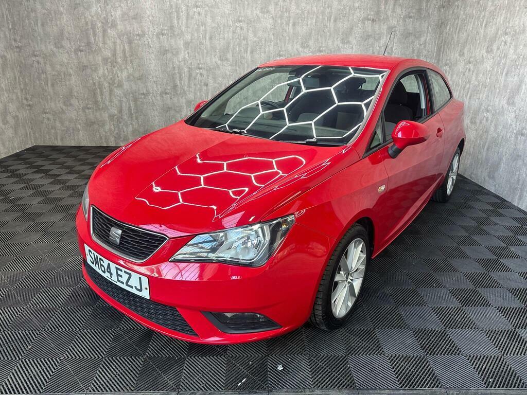 Seat Ibiza 1.4 Toca Sport Coupe Euro 5 Red