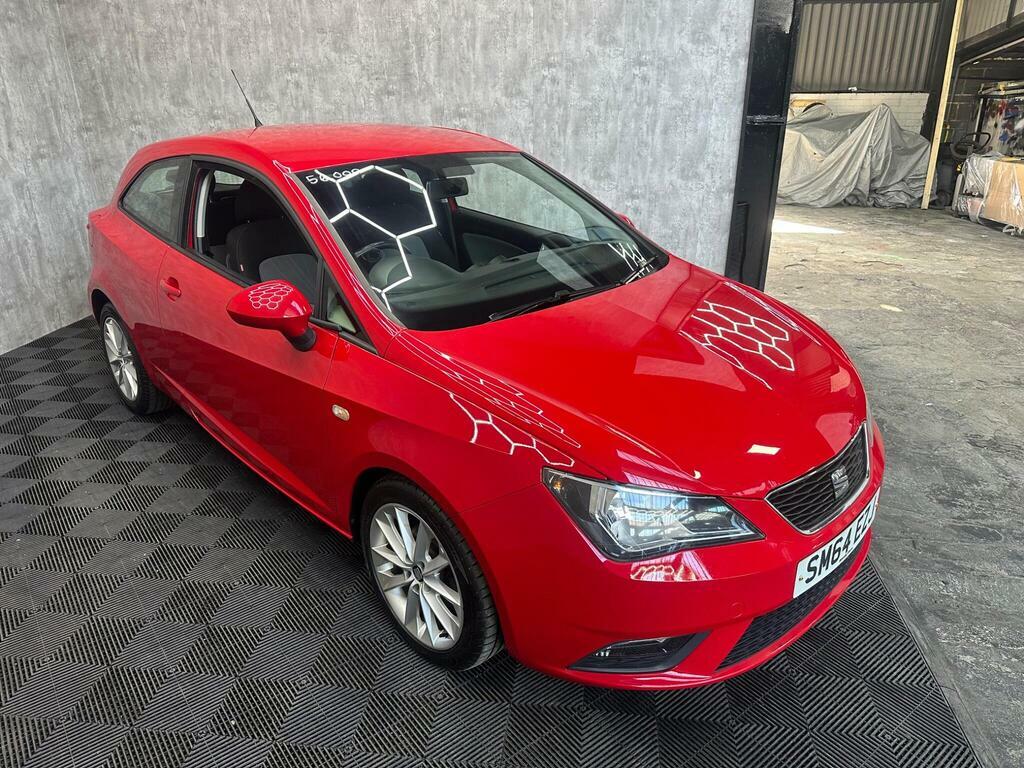 Seat Ibiza 1.4 Toca Sport Coupe Euro 5 SM64EZJ Red #6