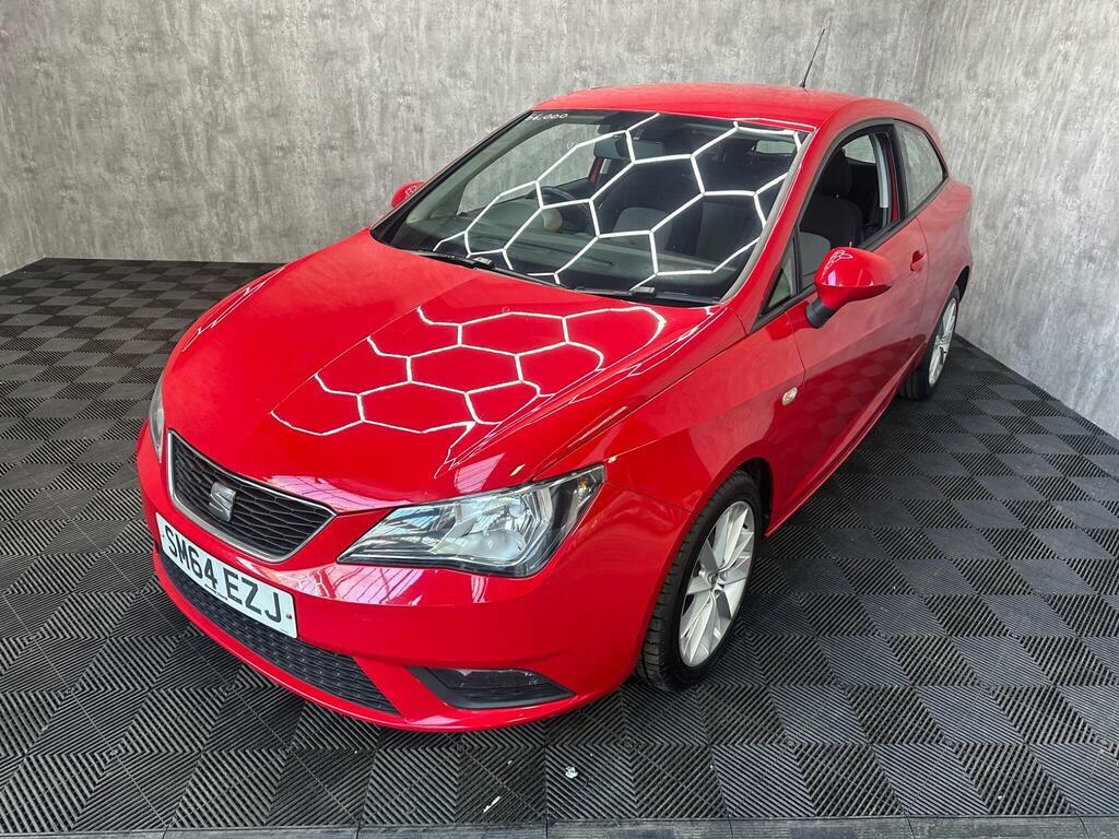 Seat Ibiza 1.4 Toca Sport Coupe Euro 5 SM64EZJ Red #2