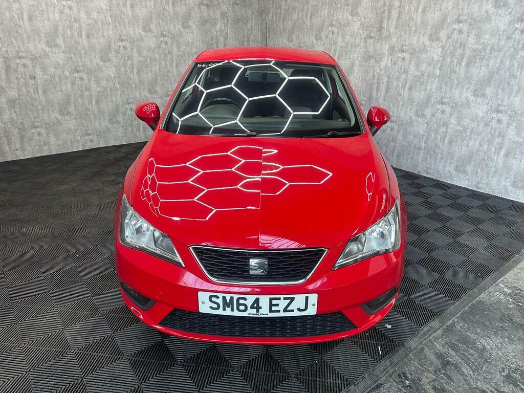 Seat Ibiza 1.4 Toca Sport Coupe Euro 5 SM64EZJ Red #4