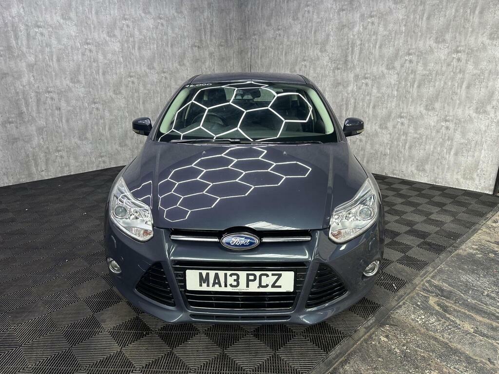 Ford Focus 1.0T Ecoboost Titanium X Euro 5 S S Grey #3