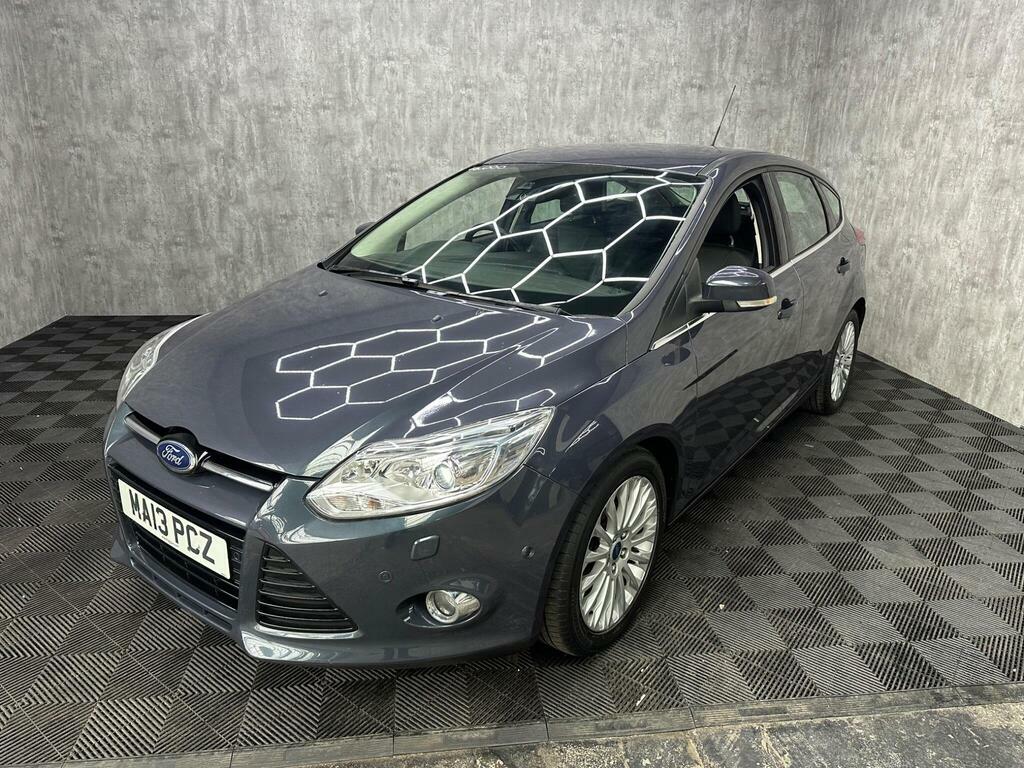 Ford Focus 1.0T Ecoboost Titanium X Euro 5 S S Grey