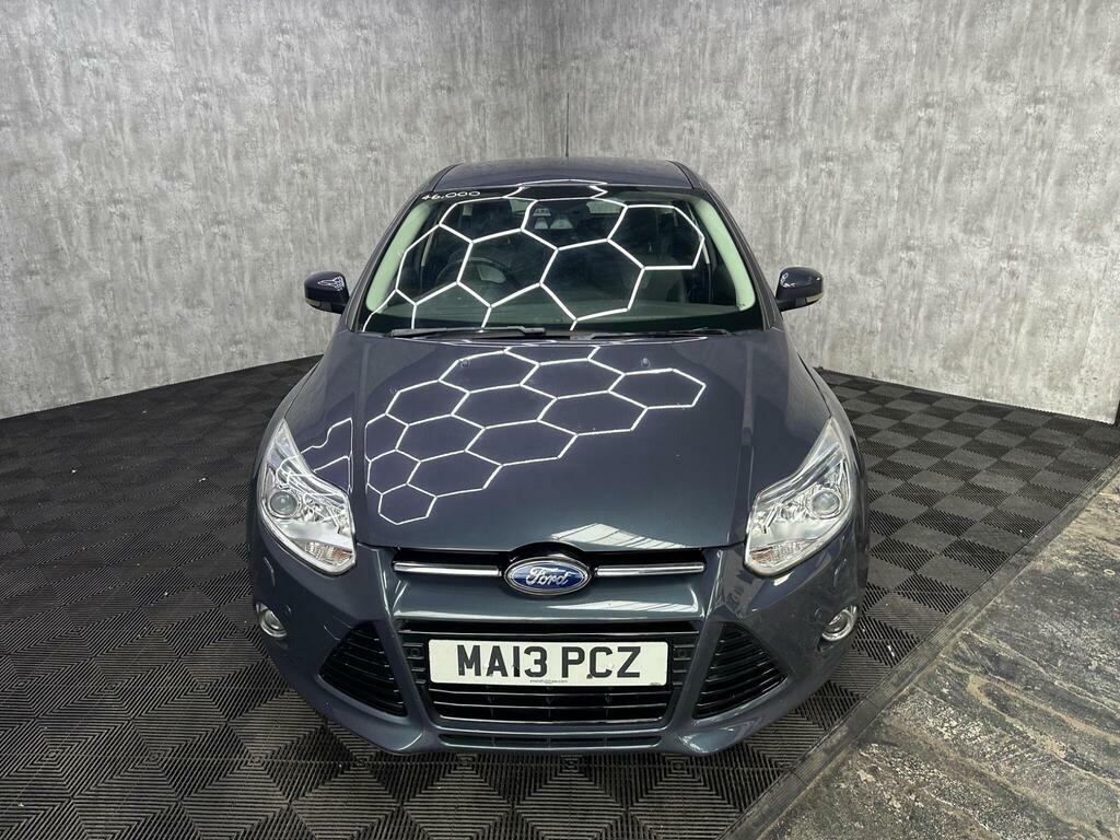 Ford Focus 1.0T Ecoboost Titanium X Euro 5 S S Grey #4