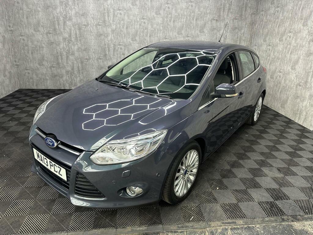 Ford Focus 1.0T Ecoboost Titanium X Euro 5 S S Grey #2