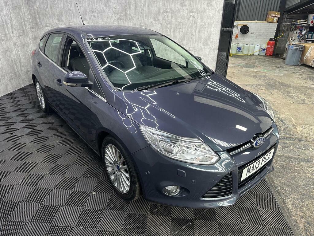 Ford Focus 1.0T Ecoboost Titanium X Euro 5 S S Grey #6